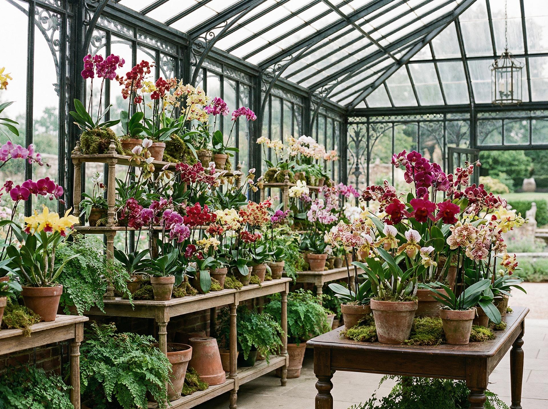 小马拉大车珍稀兰花品鉴视频 - 小马拉大车植物视频社区