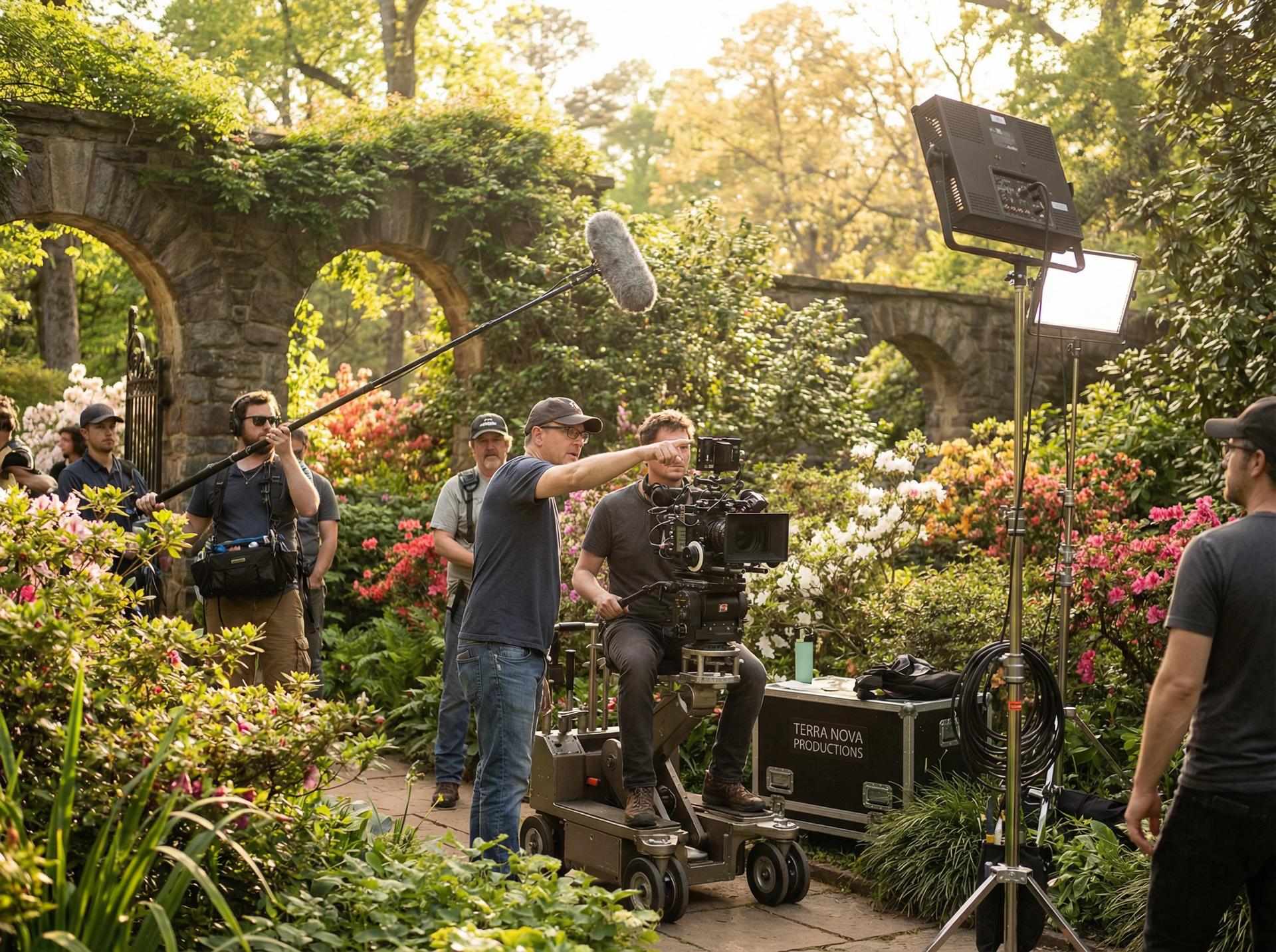 小马拉大车植物视频拍摄幕后花絮 - 小马拉大车植物视频社区